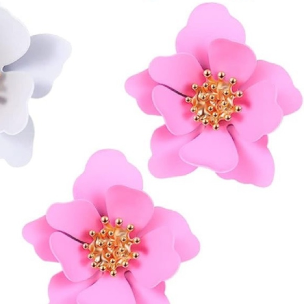 🌸 Summer Flowers Earrings 🌸